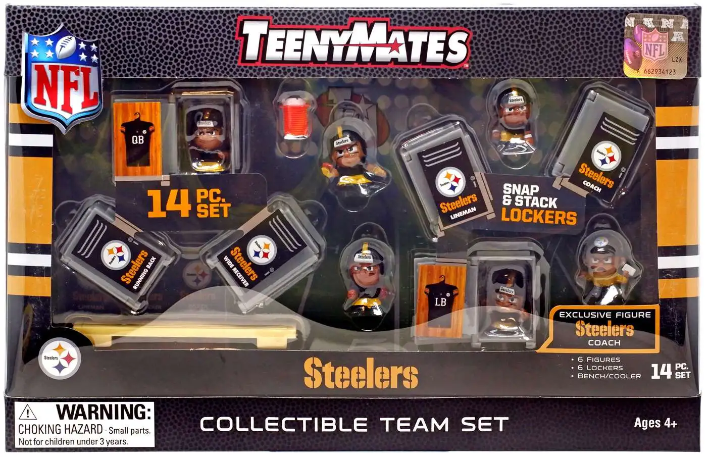 NFL Pittsburgh Steelers Collectible Team Set