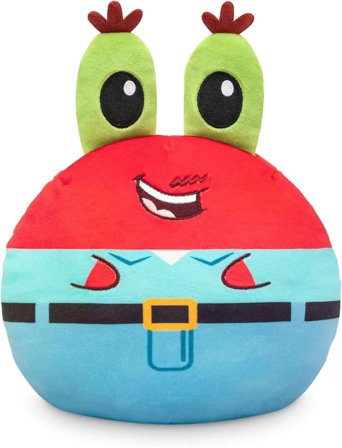 Spongebob Squarepants Mr. Krabs / Krabby Patty 6.5-Inch Mini Reversable Plush