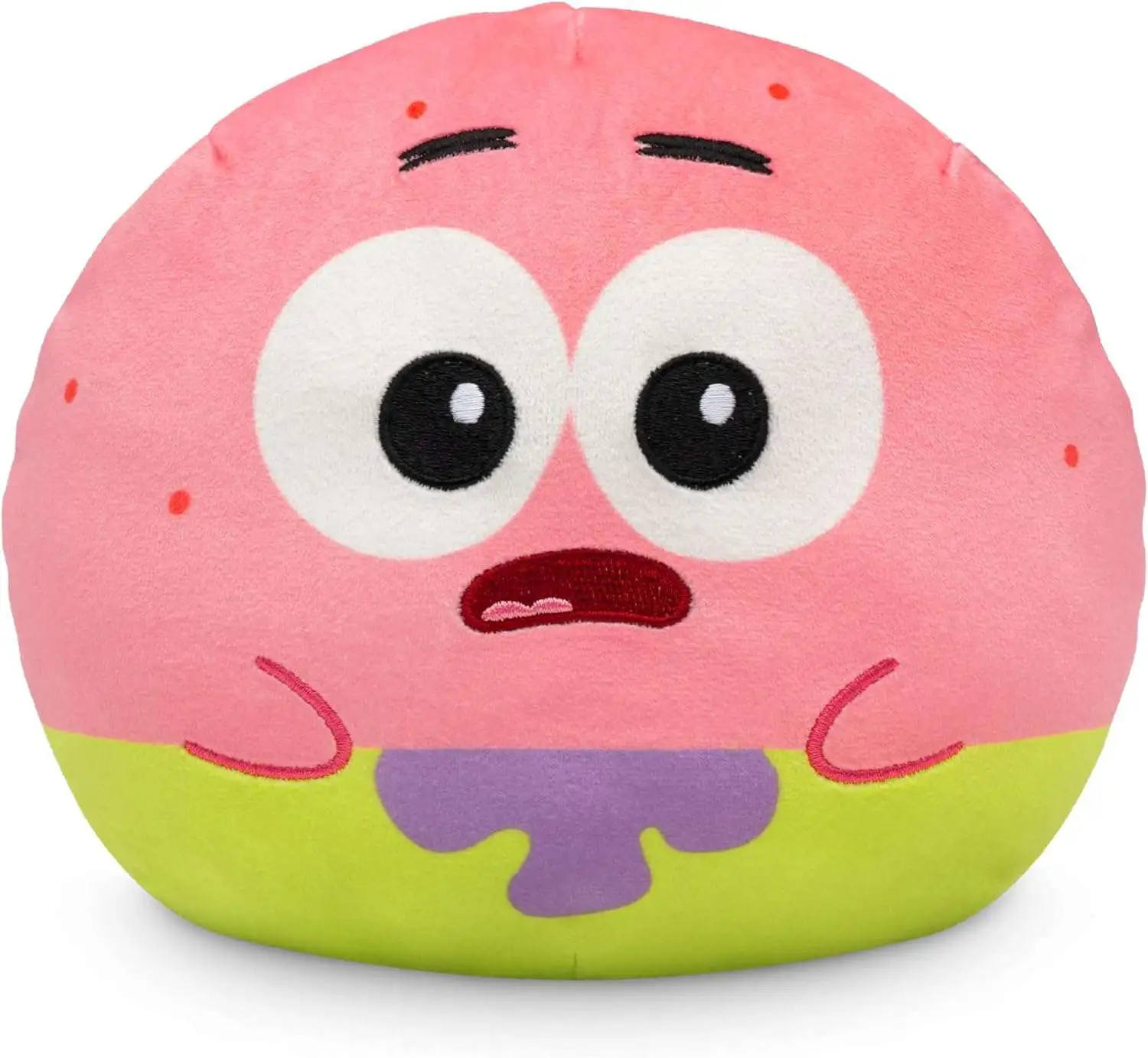 Spongebob Squarepants Sandy / Patrick 6.5-Inch Mini Reversable Plush