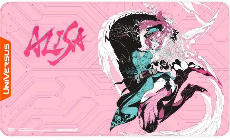 Universus CCG Tekken Tekken 8 Alisa Playmat Jasco - ToyWiz