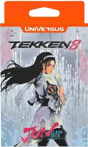 Universus CCG Tekken 8 Jun Kazama Clash Deck