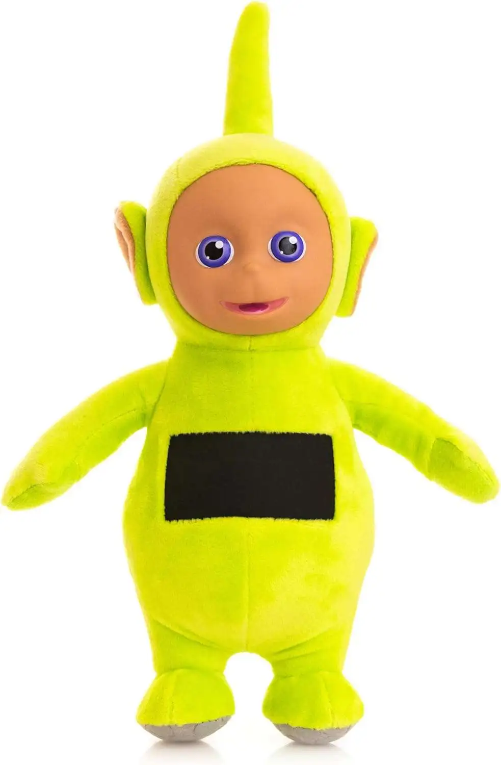 Teletubbies Dipsy 8-Inch Plush [Interactive Color Changing Belly Patch!]