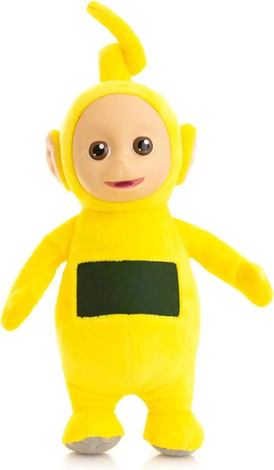Teletubbies Laa-Laa 8-Inch Plush [Interactive Color Changing Belly Patch!]