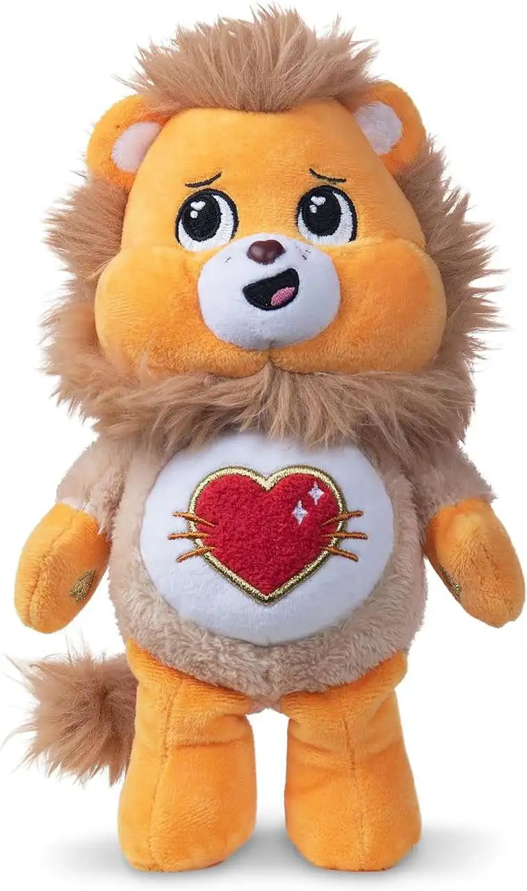 Care Bears Wicked Tenderheart Bear as The Lion 9-Inch Plush Figure