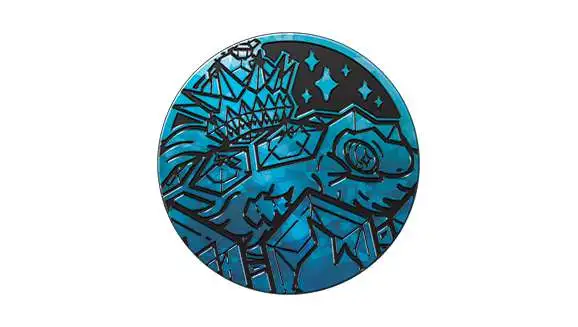 Pokemon Terapagos Metallic Coin Ultra Premium Collection