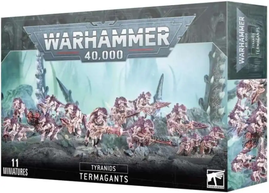 Warhammer 40,000 Tyranids Termagants Miniatures Set