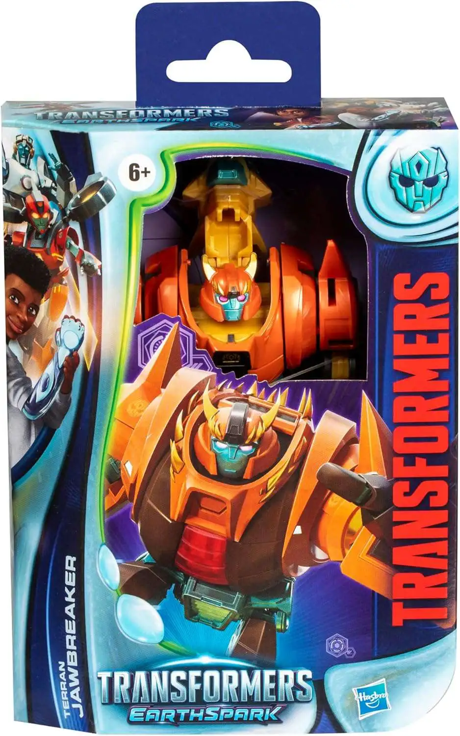 Transformers Earthspark Terran Jawbreaker Deluxe Action Figure