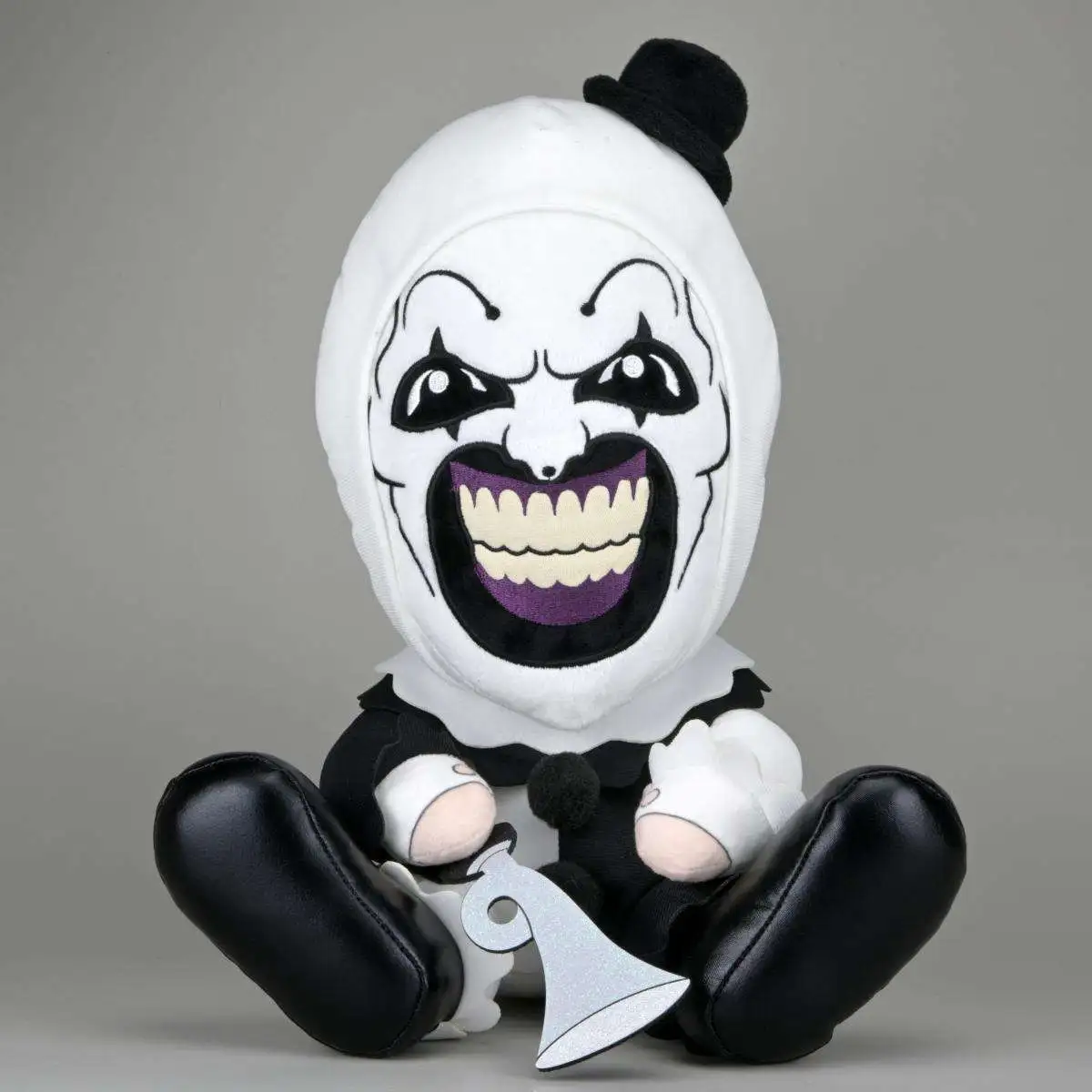 The Terrifier Terrifier 3 Art the Clown 13 Large Plush Bloody
