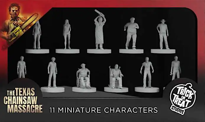 The Texas Chainsaw Massacre 11-Piece Miniature Characters
