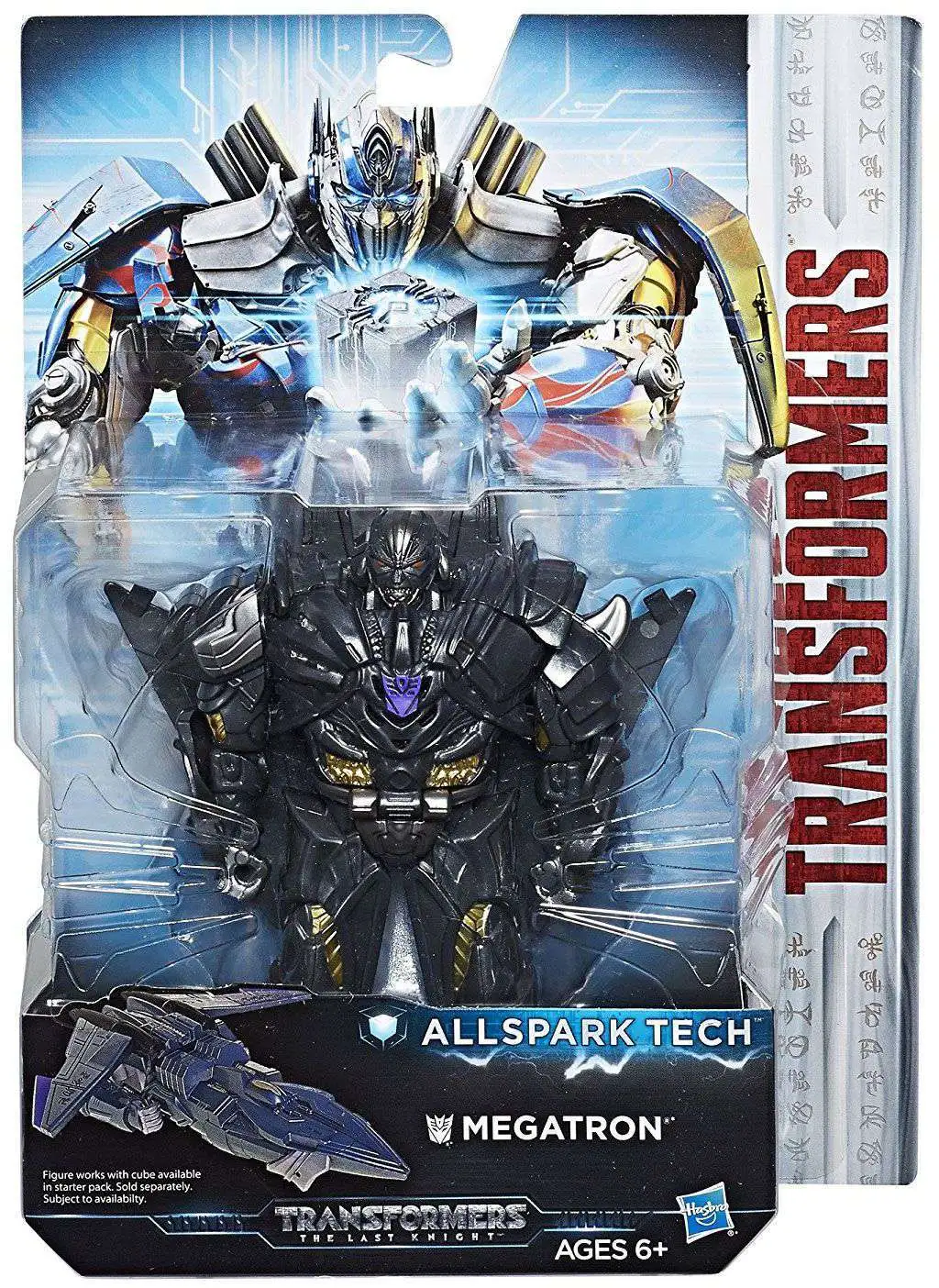 Transformers The Last Knight All Spark Tech Megatron Action Figure [Damaged Package]