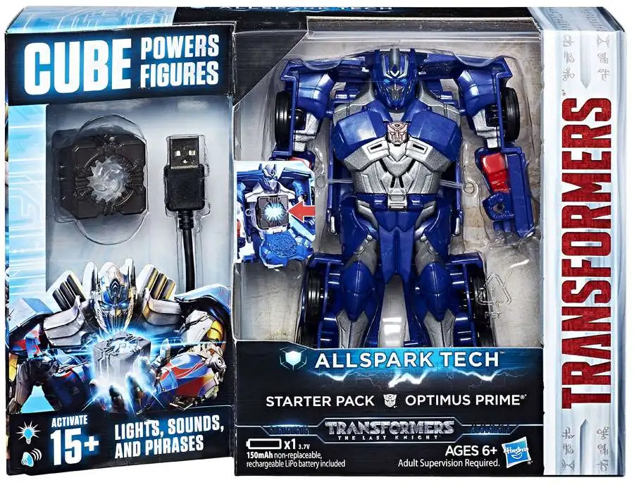 Transformers The Last Knight All Spark Tech Optimus Prime Starter Pack