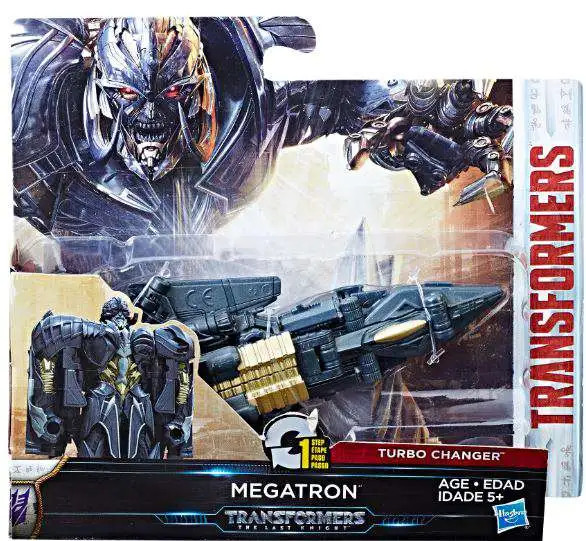Transformers The Last Knight Armour Turbo Changer Megatron Figure 