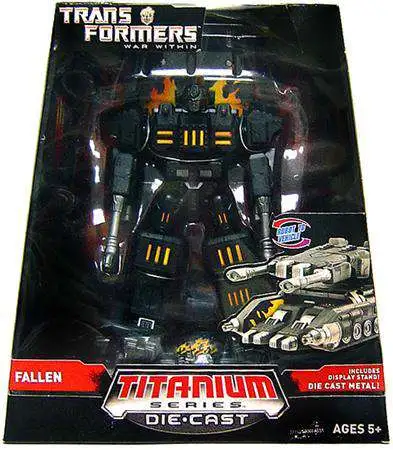 Transformers War Within TItanium Series The Fallen 6 Diecast