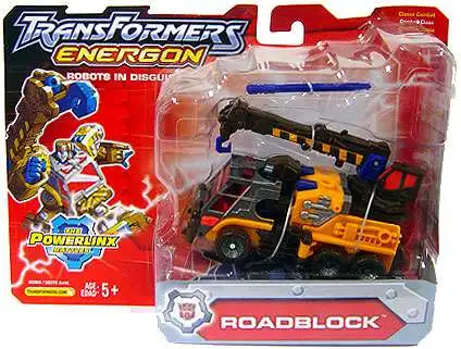 Transformers Energon Powerlinx Battles Roadblock Action Figure