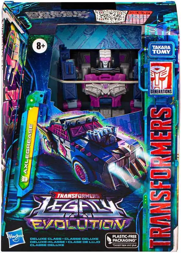 Transformers Legacy Evolution Axlegrease - Deluxe Transformers Legacy Evolution Axlegrease - Deluxe