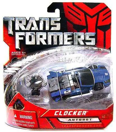 Transformers Movie Basic Clocker Exclusive Action Figure [Damaged Package]