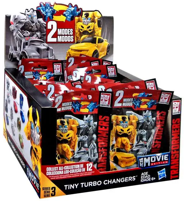 Transformers Tiny Turbo Changers Series 4 x3 
