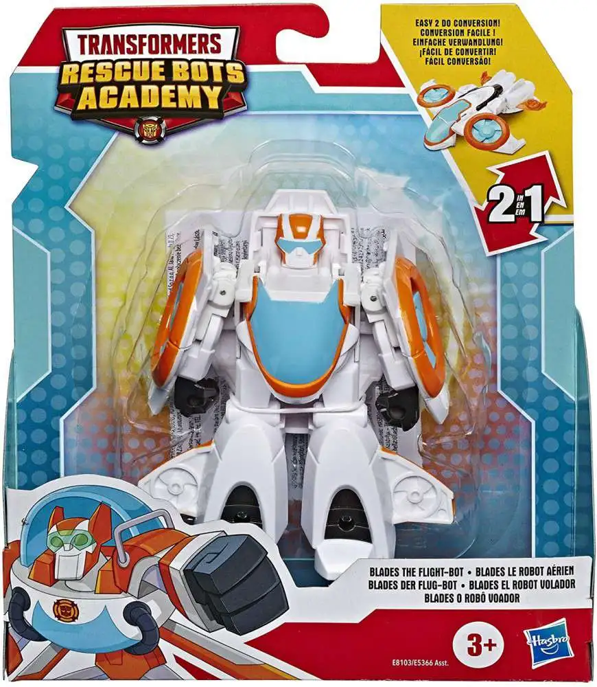 Transformers Playskool Rescue Bots Heroes Rescan Helicopter BLADES 