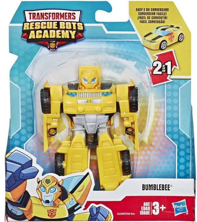 Bumblebee Playskool Transformers Rescue Bots Figure 