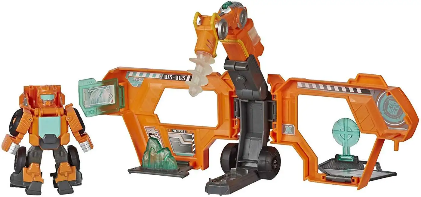BNISB Transformers Rescue Bots Command Centre Wedge 