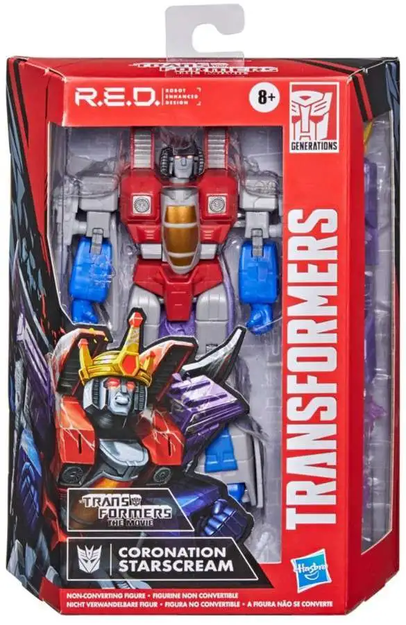 Hasbro Transformers R.E.D. [Robot Enhanced Design] G1 Ultra Magnus