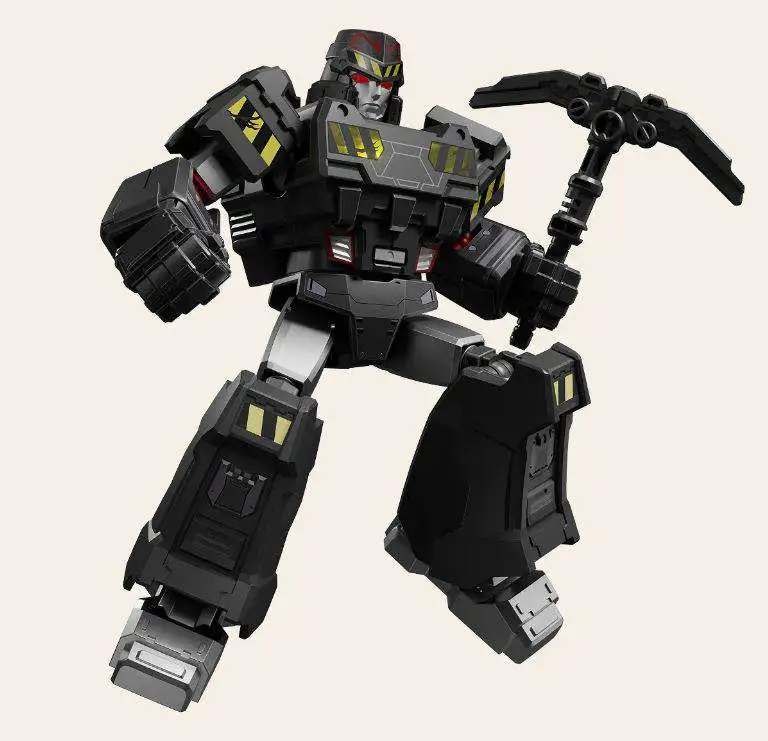 Transformers Shining Version 03 Shattered Universe IDW-Miner Megatron 5/36 Model Kit [Loose]