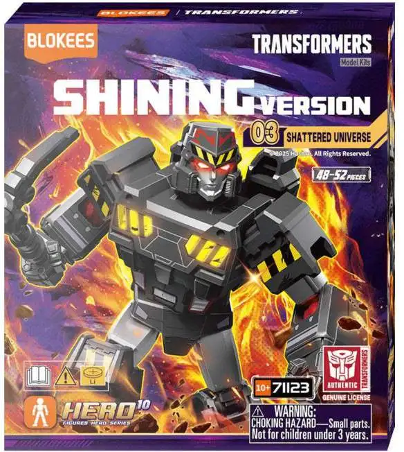 Transformers Shining Version 03 Shattered Universe Mystery Pack SV 03 [1 RANDOM Model Kit Figure]