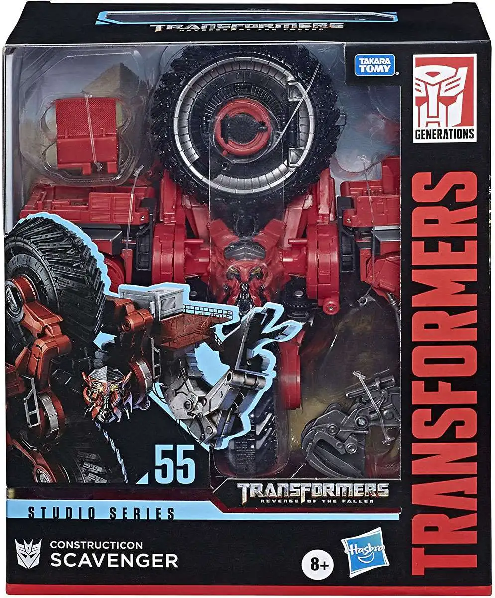 Transformers Constructicon Scavenger Leader Class Studio Series Figur Hasbro 
