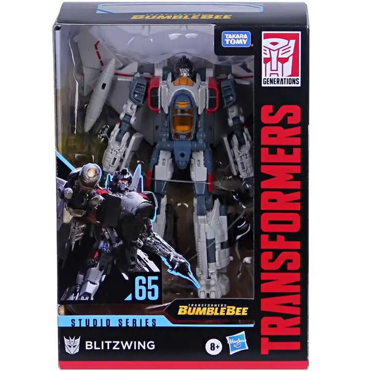 Blitzwing Transformers Studio Series BumbleBee 