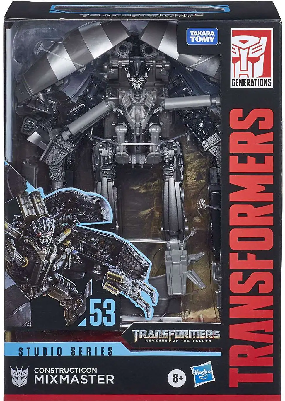 Hasbro Transformers Movie 2 Rotf Voyager Mixmaster Action Figure for sale online 