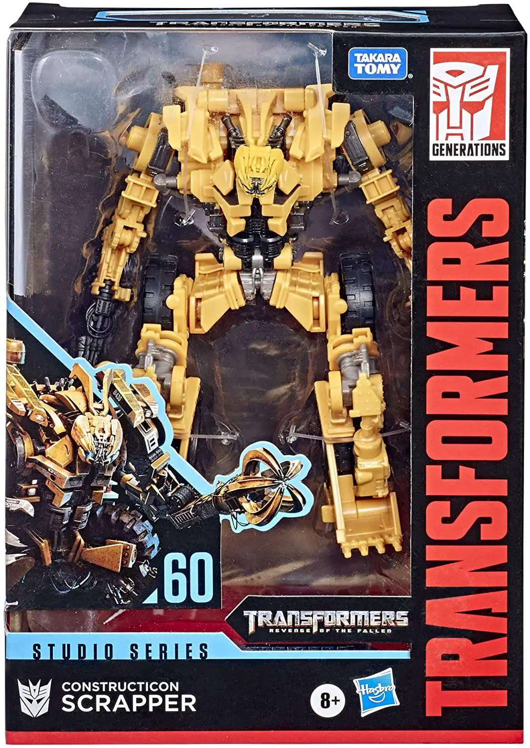 Transformers Generations Studio Series Scrapper Voyager