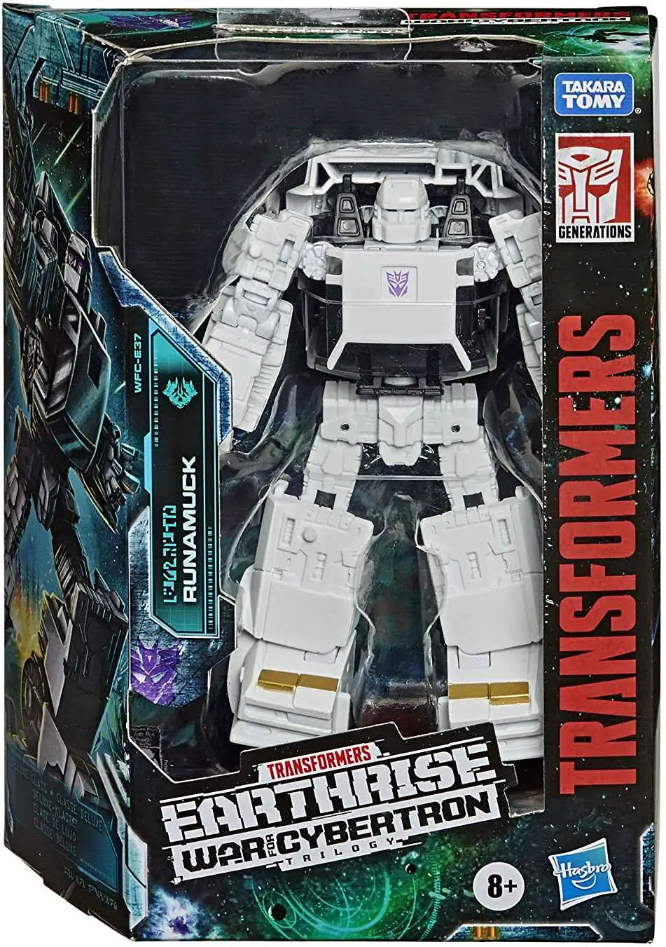 Transformers Cybertron Deluxe Hasbro Runamuck