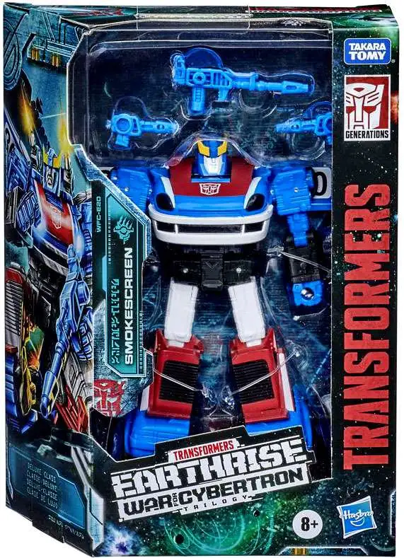 TRANSFORMERS GENERATIONS SELECTS WFC-GS06 DELUXE SMOKESCREEN ACTION FIGURE 