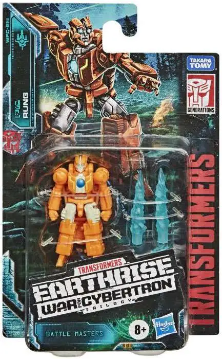 TRANSFORMERS WAR FOR CYBERTRON EARTHRISE SLITHERFANG mini Action Figure Toy 