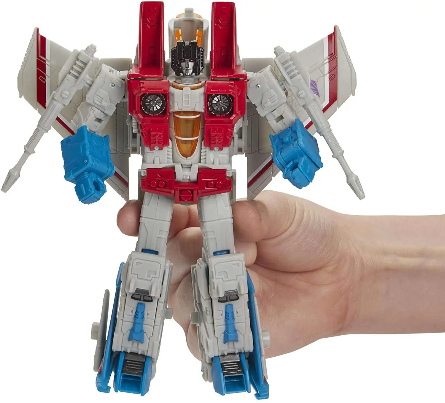 Starscream Transformers War for Cybertron Earthrise Voyager Collectible Action 