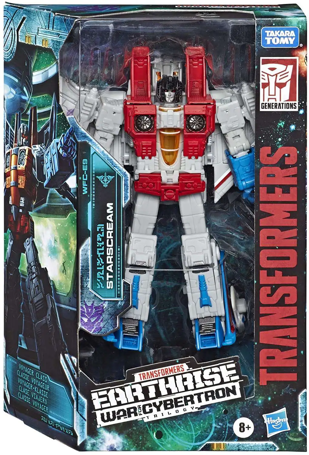 Hasbro WFCE29 Transformers Generations War for Cybertron Earthrise Voyager... 