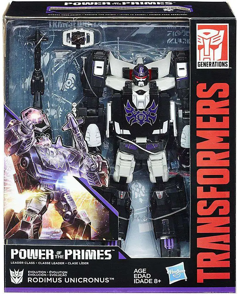 TRANSFORMERS GENERATIONS POWER OF THE PRIMES LEADER EVOLUTION RODIMUS FIGURE 