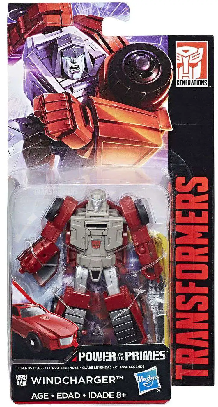 Transformers Generations Power of the Primes Windcharger Legend Action Figure 