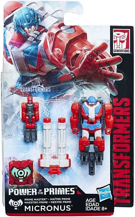 Transformers Generations Power of the primes Vector Prime Master Action Figure 