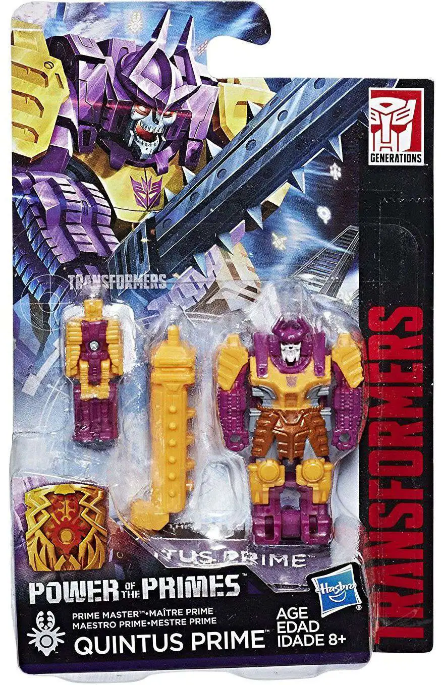 Hasbro Transformers Actionfigur Alpha Trion Power of the Primes Prime Master 