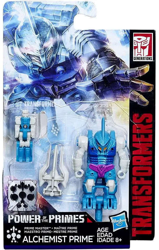 Transformers Power of the Primes Action Figure Prime Master Alchemist Prime 