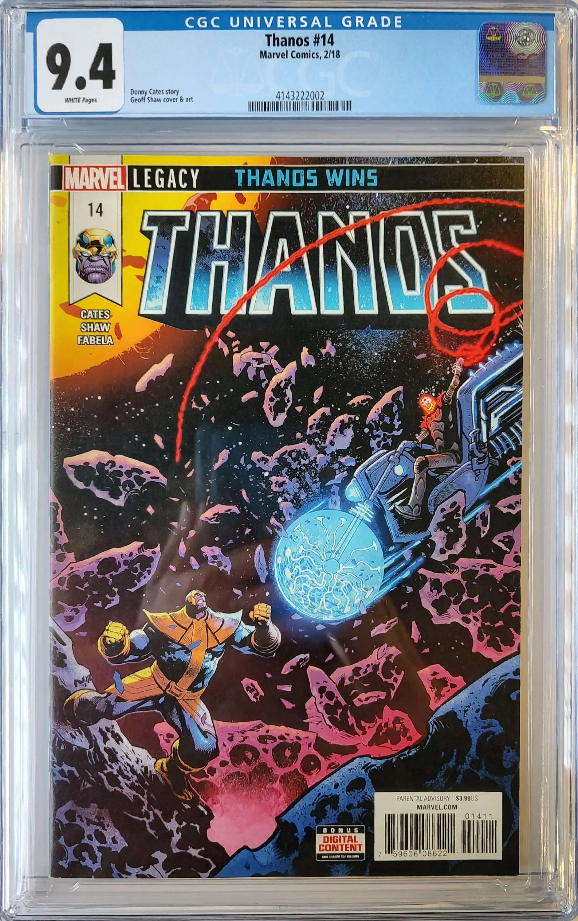 Hotsell Thanos 16 CGC 9 .8