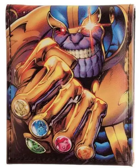 Marvel Punisher Thanos Bi-Fold Wallet