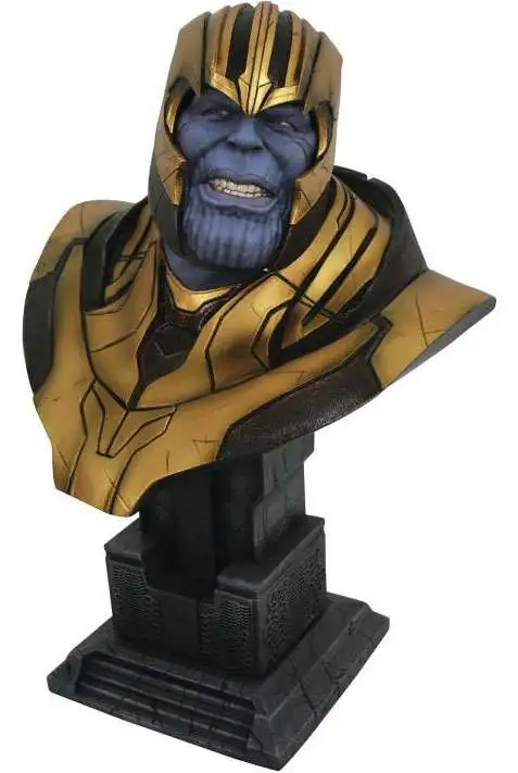 Marvel Avengers: Inifinity War Legendary Comic Thanos Half-Scale Bust [1/2 Scale]