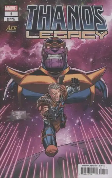 Marvel Thanos Legacy #1 Comic Book [Ace Comic Con Variant]