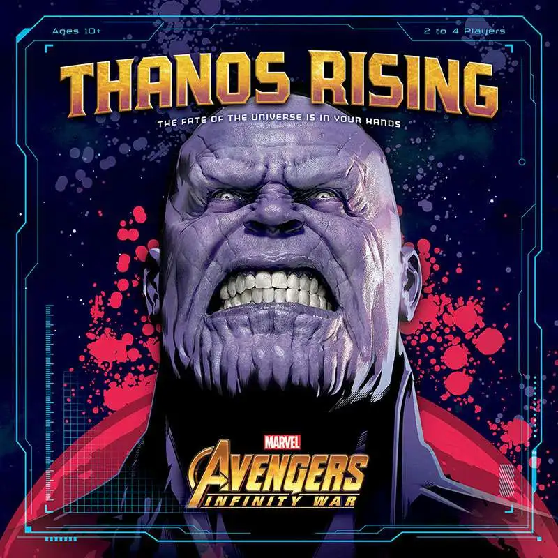 Avengers Infinity War Thanos Rising Avengers Infinity War Dice and Card  Game USAopoly - ToyWiz