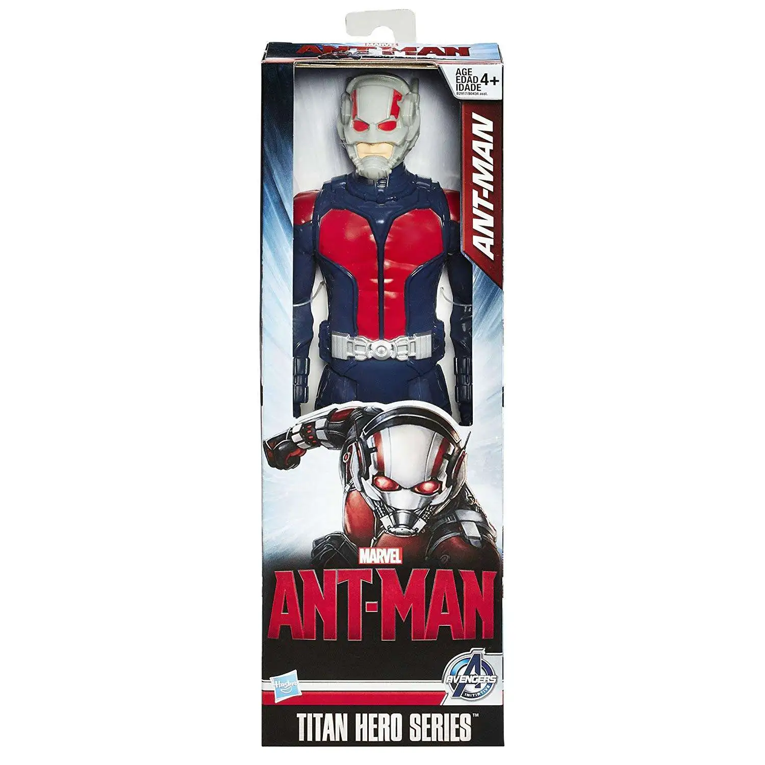 12-Inch Avengers Marvel Titan Hero Series Ant-Man Figure 