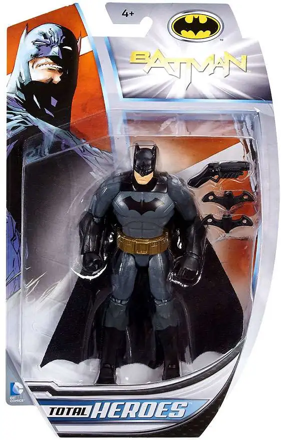 Mattel DC Comics Batman Total Heroes Action Figure 1050v for sale online 