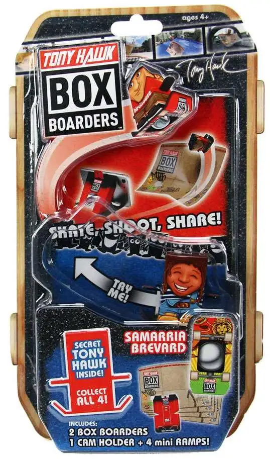 Tony Hawk Box Boarders Samarria Brevard Figure