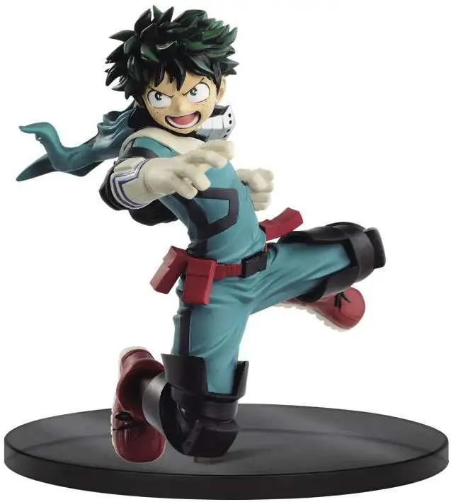 My Hero Academia The Amazing Heroes Izuku Midoriya 5.5-Inch Collectible PVC Figure #10 [10th Version]